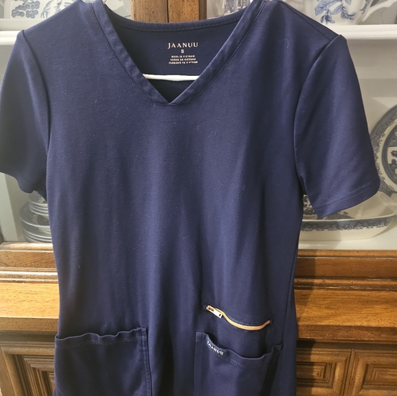 Scrub SET Navy Small - Picture 3 of 5